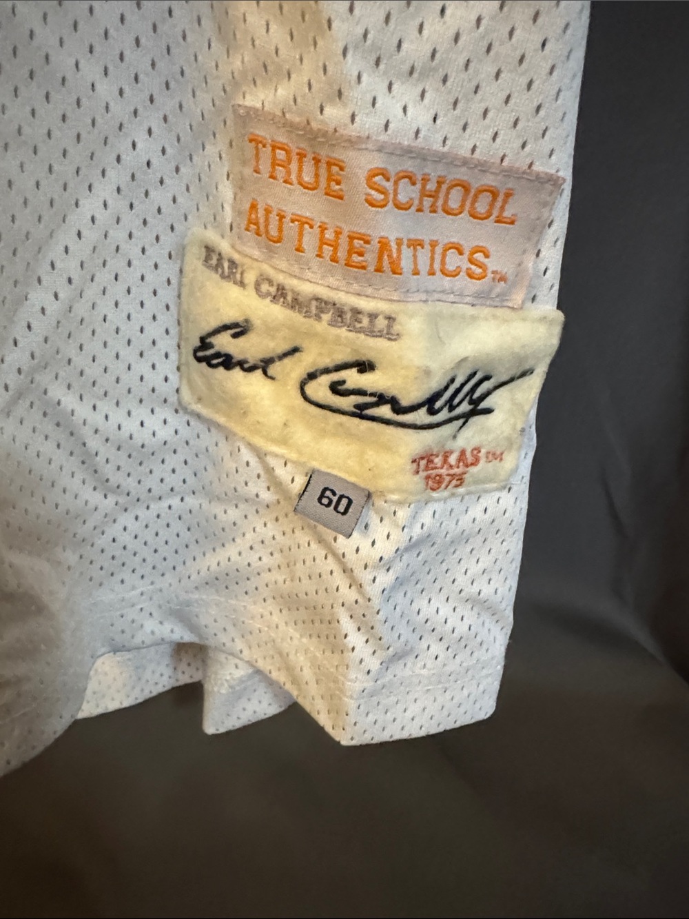 University of Texas - Earl Campbell #20 - Picture 2 of 3